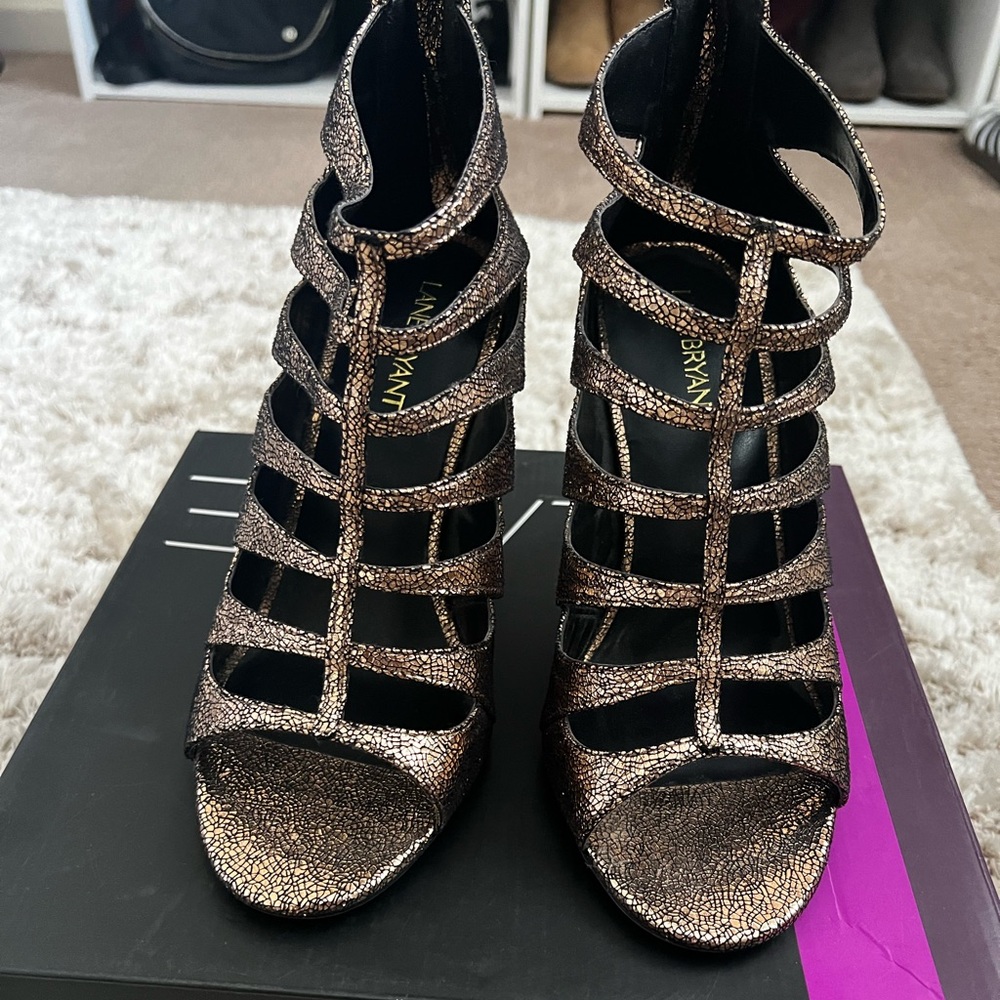 Lane Bryant women’s heels size 10W